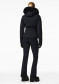 podgląd Damska kurtka narciarska Goldbergh Hida Ski Jacket Faux Border Black