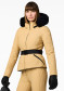 podgląd Damska kurtka narciarska Goldbergh Hida Ski Jacket Faux Border Lark