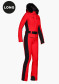 podgląd Damski kombinezon narciarski Goldbergh Parry Long Ski Suit Faux Border Flame