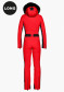 podgląd Damski kombinezon narciarski Goldbergh Parry Long Ski Suit Faux Border Flame