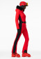podgląd Damski kombinezon narciarski Goldbergh Parry Long Ski Suit Faux Border Flame