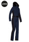 podgląd Kombinezon damski Goldbergh Parry Long Ski Suit Faux Border French Blue