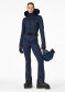 podgląd Kombinezon damski Goldbergh Parry Long Ski Suit Faux Border French Blue
