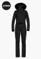 podgląd Kombinezon damski Goldbergh Parry Long Ski Suit Faux Border Black