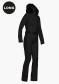 podgląd Kombinezon damski Goldbergh Parry Long Ski Suit Faux Border Black