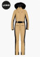 podgląd Kombinezon damski Goldbergh Parry Long Ski Suit Faux Border Lark