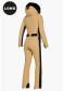 podgląd Kombinezon damski Goldbergh Parry Long Ski Suit Faux Border Lark