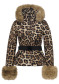 podgląd Kurtka narciarska damska Goldbergh Jagger Faux Border Jaguar