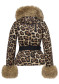 podgląd Kurtka narciarska damska Goldbergh Jagger Faux Border Jaguar