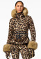 podgląd Kurtka narciarska damska Goldbergh Jagger Faux Border Jaguar