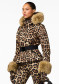podgląd Kurtka narciarska damska Goldbergh Jagger Faux Border Jaguar