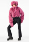 podgląd Kurtka damska Goldbergh Fuwa Jacket Pink Cosmos