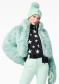 podgląd Kurtka damska Goldbergh Fuwa Jacket Matcha Mint