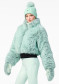 podgląd Kurtka damska Goldbergh Fuwa Jacket Matcha Mint