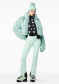 podgląd Kurtka damska Goldbergh Fuwa Jacket Matcha Mint