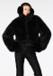 podgląd Kurtka damska Goldbergh Fuwa Jacket Black