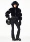 podgląd Kurtka damska Goldbergh Furry Ski Jacket Black