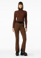 podgląd Spodnie damskie Goldbergh Pippa Ski Pants Deep Mocha