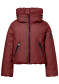 podgląd Kurtka narciarska damska Goldbergh Porter Ski Jacket Vino Rosso