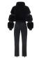 podgląd Kombinezon damski Goldbergh Lieke Ski Suit Black