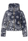 podgląd Damska kurtka Goldbergh Kyoki Ski Jacket Bandana Paisley Blue