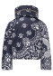 podgląd Damska kurtka Goldbergh Kyoki Ski Jacket Bandana Paisley Blue