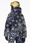 podgląd Damska kurtka Goldbergh Kyoki Ski Jacket Bandana Paisley Blue
