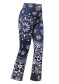 podgląd Spodnie damskie Goldbergh Shiro Ski Pants Bandana Paisley Blue