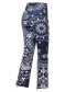 podgląd Spodnie damskie Goldbergh Shiro Ski Pants Bandana Paisley Blue