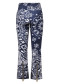 podgląd Spodnie damskie Goldbergh Shiro Ski Pants Bandana Paisley Blue