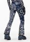 podgląd Spodnie damskie Goldbergh Shiro Ski Pants Bandana Paisley Blue