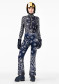 podgląd Spodnie damskie Goldbergh Shiro Ski Pants Bandana Paisley Blue