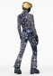 podgląd Spodnie damskie Goldbergh Shiro Ski Pants Bandana Paisley Blue