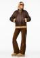 podgląd Kurtka damska Goldbergh Keisa Jacket Deep Mocha