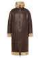 podgląd Płaszcz damski Goldbergh Mumu Jacket Deep Mocha