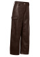 podgląd Spodnie damskie Goldbergh Kaiya Pants Deep Mocha