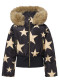 podgląd Kurtka damska Goldbergh Shinnen Ski Jacket Faux Border Black/Gold
