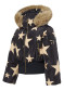 podgląd Kurtka damska Goldbergh Shinnen Ski Jacket Faux Border Black/Gold
