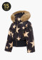 podgląd Kurtka damska Goldbergh Shinnen Ski Jacket Faux Border Black/Gold