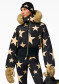 podgląd Kurtka damska Goldbergh Shinnen Ski Jacket Faux Border Black/Gold