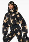 podgląd Kurtka damska Goldbergh Shinnen Ski Jacket Faux Border Black/Gold