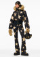 podgląd Kurtka damska Goldbergh Shinnen Ski Jacket Faux Border Black/Gold