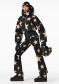 podgląd Kurtka damska Goldbergh Shinnen Ski Jacket Faux Border Black/Gold