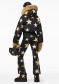 podgląd Kurtka damska Goldbergh Shinnen Ski Jacket Faux Border Black/Gold