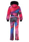 podgląd Kombinezon damski Goldbergh Yuyake Ski Suit Faux Border Night Runner Bold