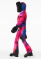 podgląd Kombinezon damski Goldbergh Yuyake Ski Suit Faux Border Night Runner Bold