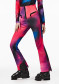 podgląd Spodnie damskie Goldbergh Manga Ski Pants Night Runner Bold