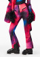 podgląd Spodnie damskie Goldbergh Manga Ski Pants Night Runner Bold