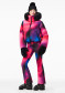 podgląd Spodnie damskie Goldbergh Manga Ski Pants Night Runner Bold