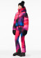 podgląd Spodnie damskie Goldbergh Manga Ski Pants Night Runner Bold